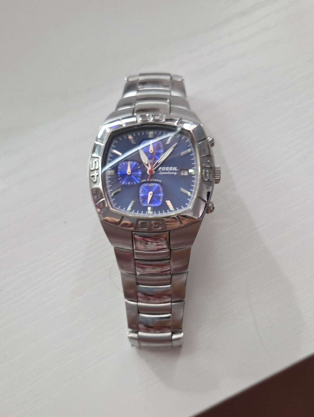 Blue Follis Watch
